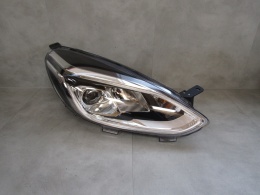 LAMPA PRZÓD FORD FIESTA MK8 SOCZEWKA LED 17-21 RH PRAWA H1BB-13W029-CD