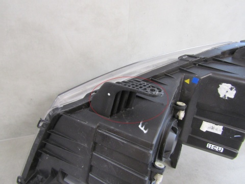 LAMPA PRZÓD MAXUS LDV G10 ZWYKŁA RH PRAWA 14-