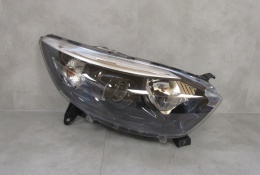 LAMPA PRZÓD RENAULT CAPTUR I 1 ZWYKŁA SOCZEWKA RH 13-17 260105066R