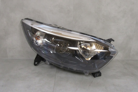 LAMPA PRZÓD RENAULT CAPTUR I 1 ZWYKŁA SOCZEWKA RH 13-17 260105066R