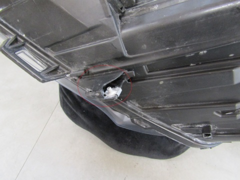 LAMPA PRZÓD OPEL MERIVA B LIFT ZWYKŁA 13-17 RH PRAWA 13372314