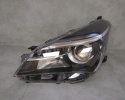 LAMPA PRZÓD TOYOTA YARIS 3 III LIFT ZWYKŁA SOCZEWKA Z LED 14-17 LH LEWA