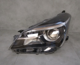 LAMPA PRZÓD TOYOTA YARIS 3 III LIFT ZWYKŁA SOCZEWKA Z LED 14-17 LH LEWA
