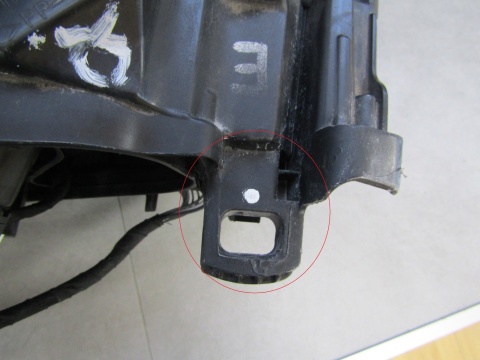 LAMPA PRZEDNIA VOLVO XC60 1 I LIFT KSENON SKRĘTNY 13-17 LH LEWA