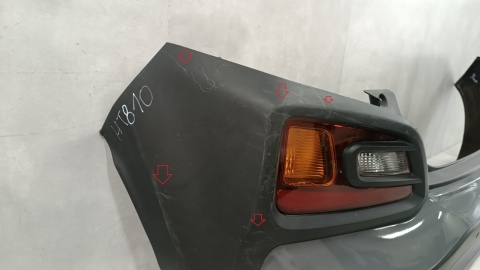 Zderzak tył tylny Hyundai Kona 17-20 /+ lampy
