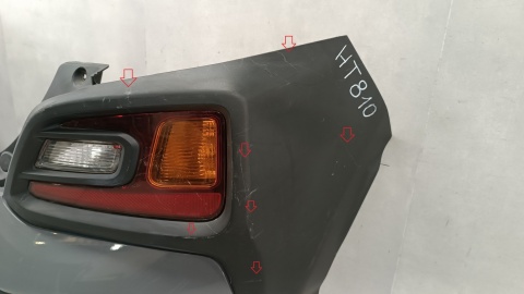 Zderzak tył tylny Hyundai Kona 17-20 /+ lampy