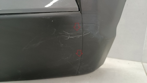 Zderzak tył tylny Hyundai Kona 17-20 /+ lampy