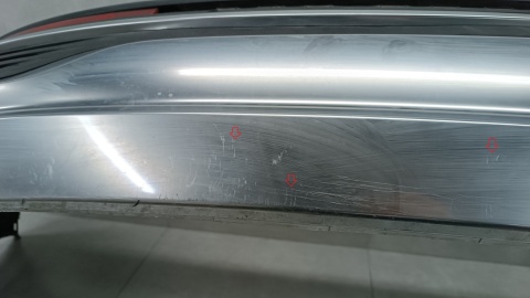 Zderzak tył tylny Hyundai Santa Fe lift Limited 21-