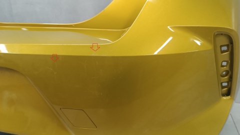 Zderzak tył tylny Opel Astra VI L HB 21-