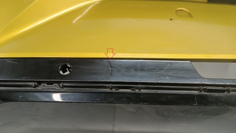 Zderzak tył tylny Opel Astra VI L HB 21-