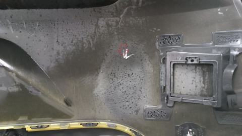 Zderzak tył tylny Opel Astra VI L HB 21-