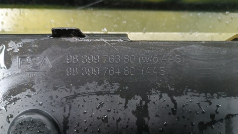Zderzak tył tylny Opel Astra VI L HB 21-