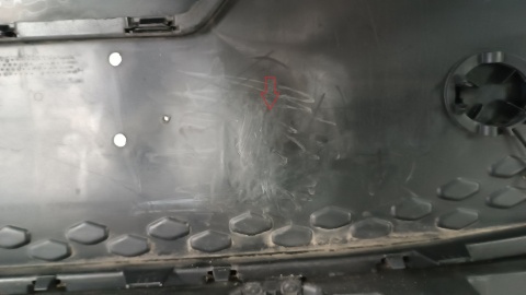 Zderzak przód przedni VW Volkswagen ID3 ID.3 10A Lift 23- / + LEDY