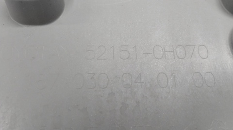 Zderzak tył tylny Toyota Aygo X 22-