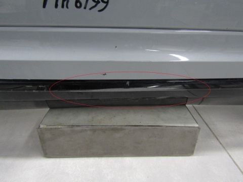Zderzak tył tylny Volvo XC60 XC-60 II 2 Lift R-Design 21-