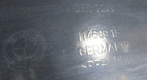 Zderzak przód przedni BMW 5 F10 F11 10-13