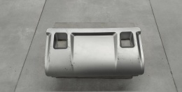 Osłona zaślepka haka tylnego zderzaka AUDI Q2 16-20 81A092761