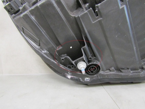 LAMPA PRZÓD OPEL CORSA F ZWYKŁA 19-23 LH LEWA 9829465580