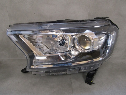 LAMPA PRZÓD FORD RANGER 5 V LIFT 15-18 ZWYKŁA SOCZEWKA LH LEWA 13w029