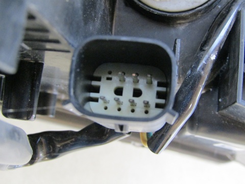 LAMPA PRZÓD FORD RANGER 5 V LIFT 15-18 ZWYKŁA SOCZEWKA LH LEWA 13w029
