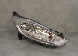 LAMPA PRZÓD FORD FIESTA MK7 LIFT ZWYKŁA SOCZEWKA Z LED 12-17 RH PRAWA