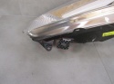 LAMPA PRZÓD FORD FIESTA MK7 LIFT ZWYKŁA SOCZEWKA Z LED 12-17 RH PRAWA