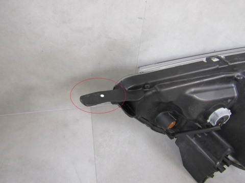 LAMPA PRZÓD MITSUBISHI ASX LIFT ZWYKŁA 12-19 RH PRAWA