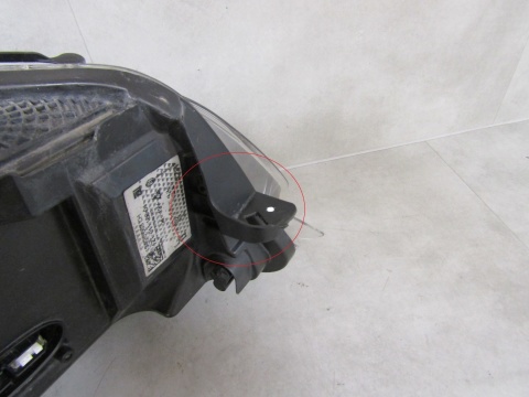 LAMPA PRZÓD OPEL INSIGNIA A LIFT KSENON SKRĘTNY LH LEWA 13-17 1ZT011166-01
