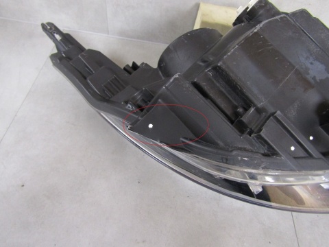 LAMPA PRZÓD OPEL INSIGNIA A LIFT KSENON SKRĘTNY LH LEWA 13-17 1ZT011166-01