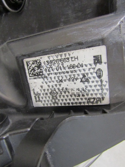 LAMPA PRZÓD OPEL INSIGNIA A LIFT KSENON SKRĘTNY LH LEWA 13-17 1ZT011166-01