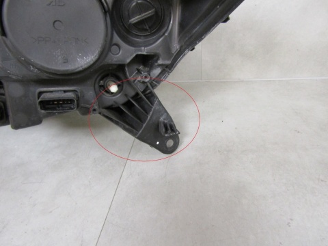 LAMPA PRZÓD RENAULT CAPTUR I 1 ZWYKŁA SOCZEWKA RH PRAWA 13-17