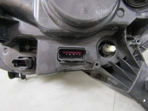 LAMPA PRZÓD RENAULT CAPTUR I 1 ZWYKŁA SOCZEWKA RH PRAWA 13-17