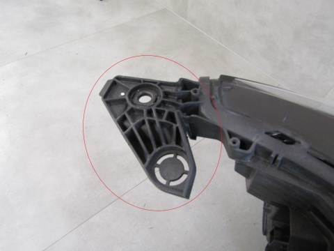 LAMPA PRZÓD PEUGEOT 208 II 2 2008 II 2 LED 19-23 LH LEWA 9833036380