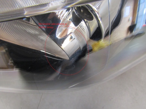 LAMPA PRZÓD SEAT IBIZA IV 6J LIFT ZWYKŁA LH LEWA 12-17 6J1941021E