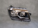 LAMPA PRZÓD VW CRAFTER 2 II ZWYKŁA RH PRAWA 16- 1EB012830-02