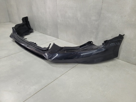 Spoiler dokładka zderzak przód Ford Fiesta MK7 VII Lift ST Line 12-16