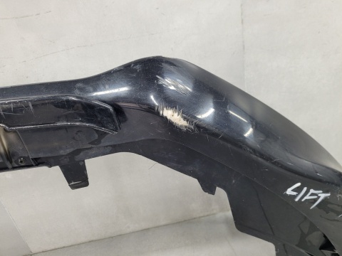 Spoiler dokładka zderzak przód Ford Fiesta MK7 VII Lift ST Line 12-16