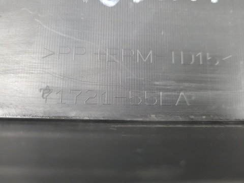 Zderzak spoiler przód przedni Fiat Sedici Lift 09-14