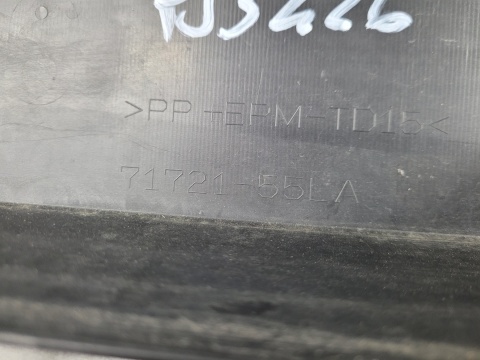 Zderzak spoiler przód przedni Fiat Sedici Lift 09-14