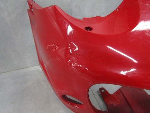 Zderzak przód przedni Porsche 911 997 Turbo LIFT 08-12