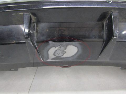 Zderzak tył tylny Skoda Fabia IV 6VE Monte Carlo HB 21-