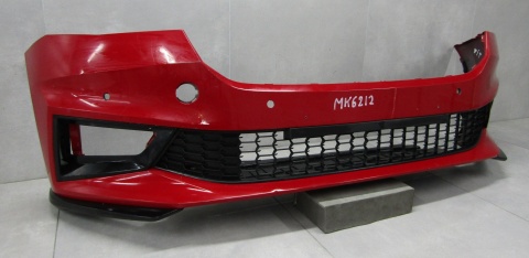 Zderzak przód przedni Skoda Fabia IV 4 Monte Carlo 6VA 21- / + Podłoga