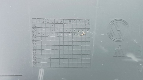 Zderzak przód przedni VW Volkswagen ID3 ID.3 10A Lift 23- / + LEDY