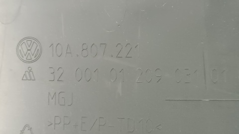 Zderzak przód przedni VW Volkswagen ID3 ID.3 10A Lift 23- / + LEDY