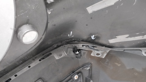 Zderzak tył tylny Nissan Qashqai 3 III J12 Lift 24-