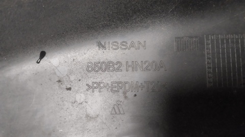 Zderzak tył tylny Nissan Qashqai 3 III J12 Lift 24-