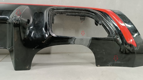 Dyfuzor dokładka zderzaka Kia Picanto GT Line 17-23