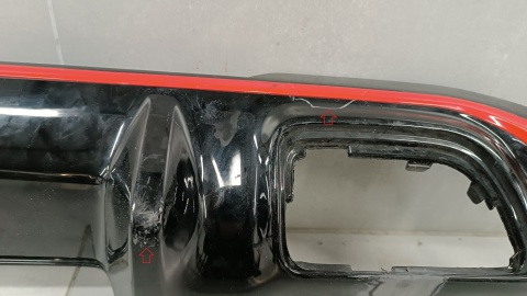 Dyfuzor dokładka zderzaka Kia Picanto GT Line 17-23