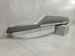 Dyfuzor spoiler dokładka zderzaka tył Hyundai Tucson IV Lift 24-