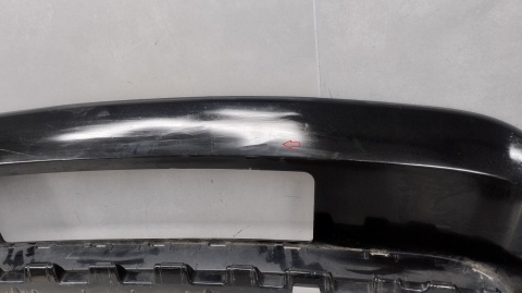 Dyfuzor dokładka zderzaka tył PORSCHE CAYENNE ll LIFT GTS Turbo AEROKIT 14-17